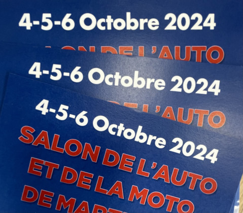 Save the date : Salon auto de Martigues 2024